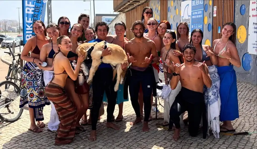 eventos de surf na caparica Grupos de amigos e familiares