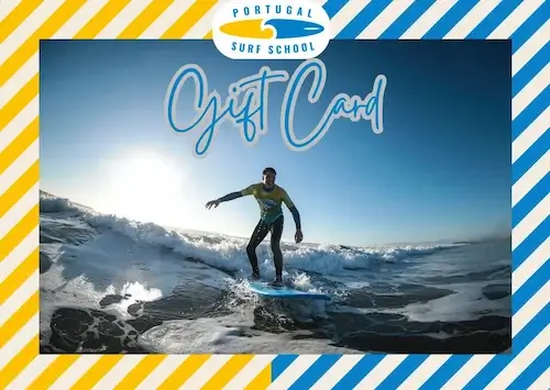 gift card portugal surf school