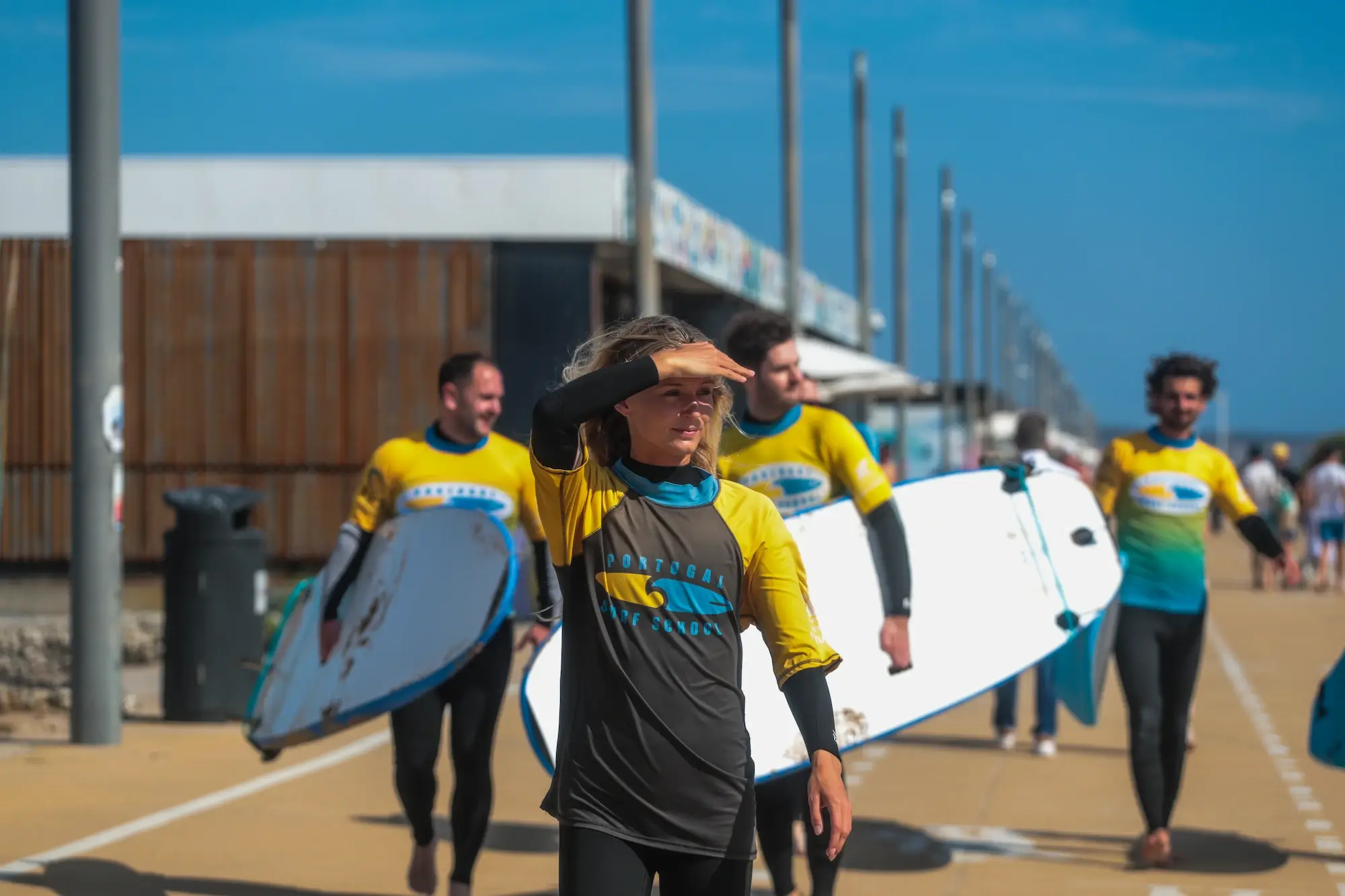condições da portugal surf school